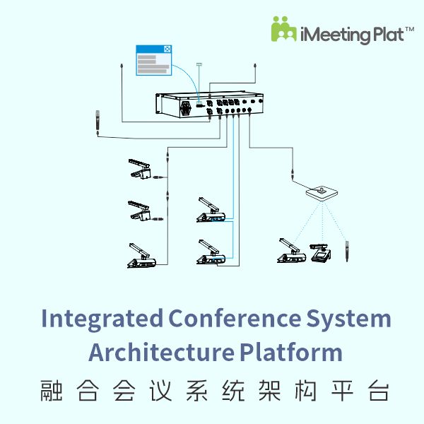 [Tech] iMeetingPlat™ Integrated conference system architecture platform